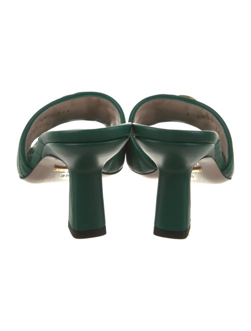 Gucci Leather Slides