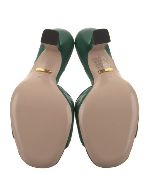 Gucci Leather Slides