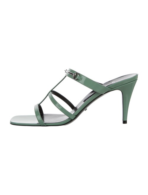 Gucci Patent Leather Slides