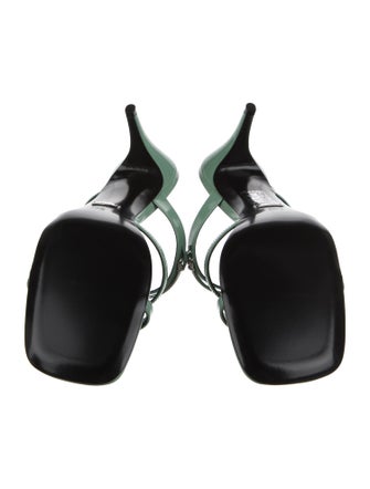 Gucci Patent Leather Slides