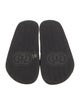 Gucci Web Accent Rubber Slides