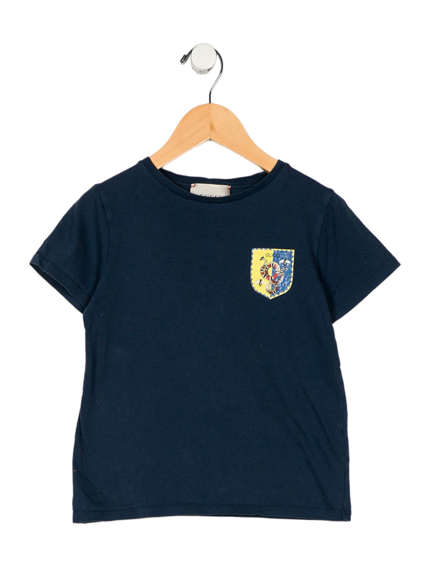 Gucci Kids Boys' Pattern Printed T-Shirt