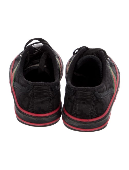 Gucci Web Accent Striped Sneakers