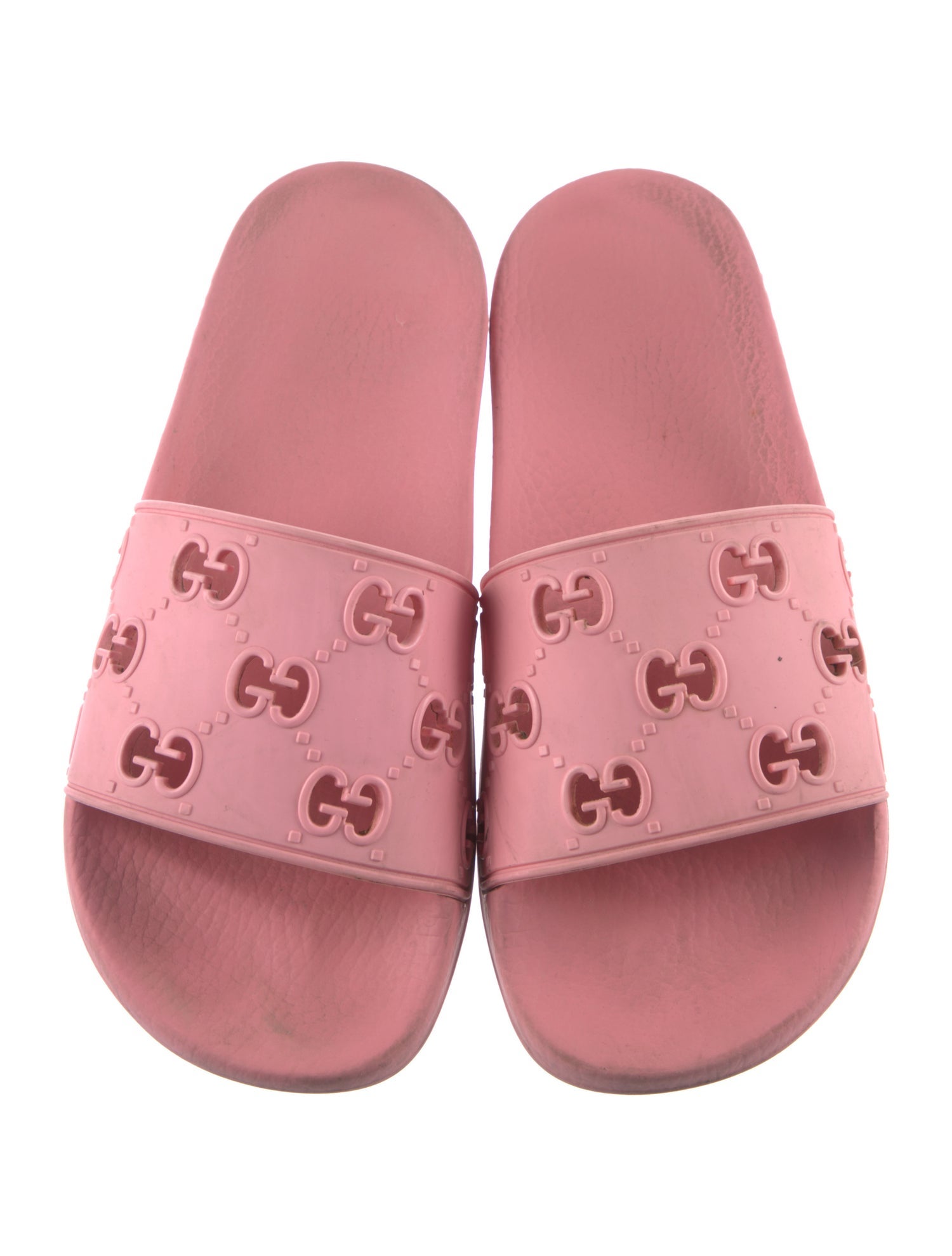 Gucci GG Logo Rubber Slides