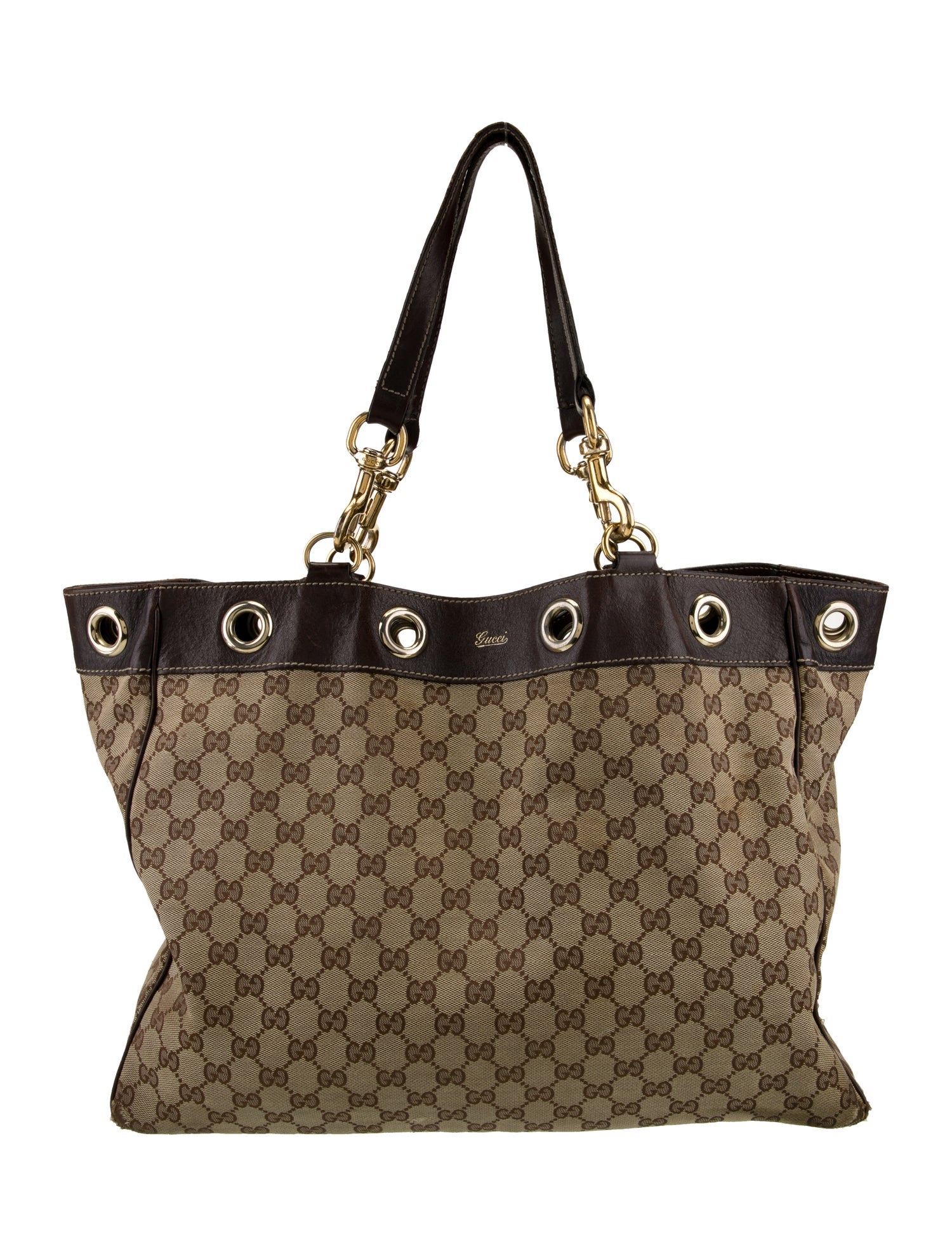 Gucci GG Canvas Positano Large