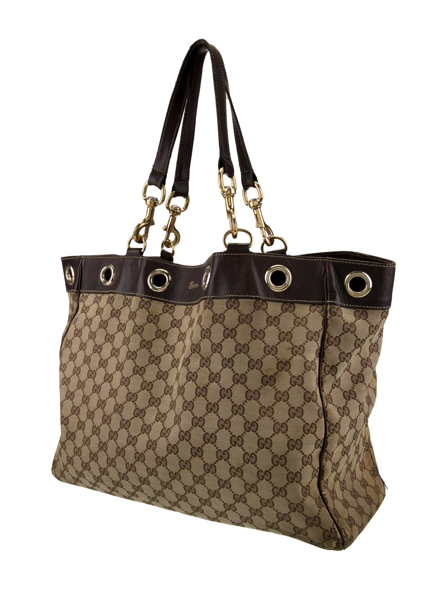 Gucci GG Canvas Positano Large