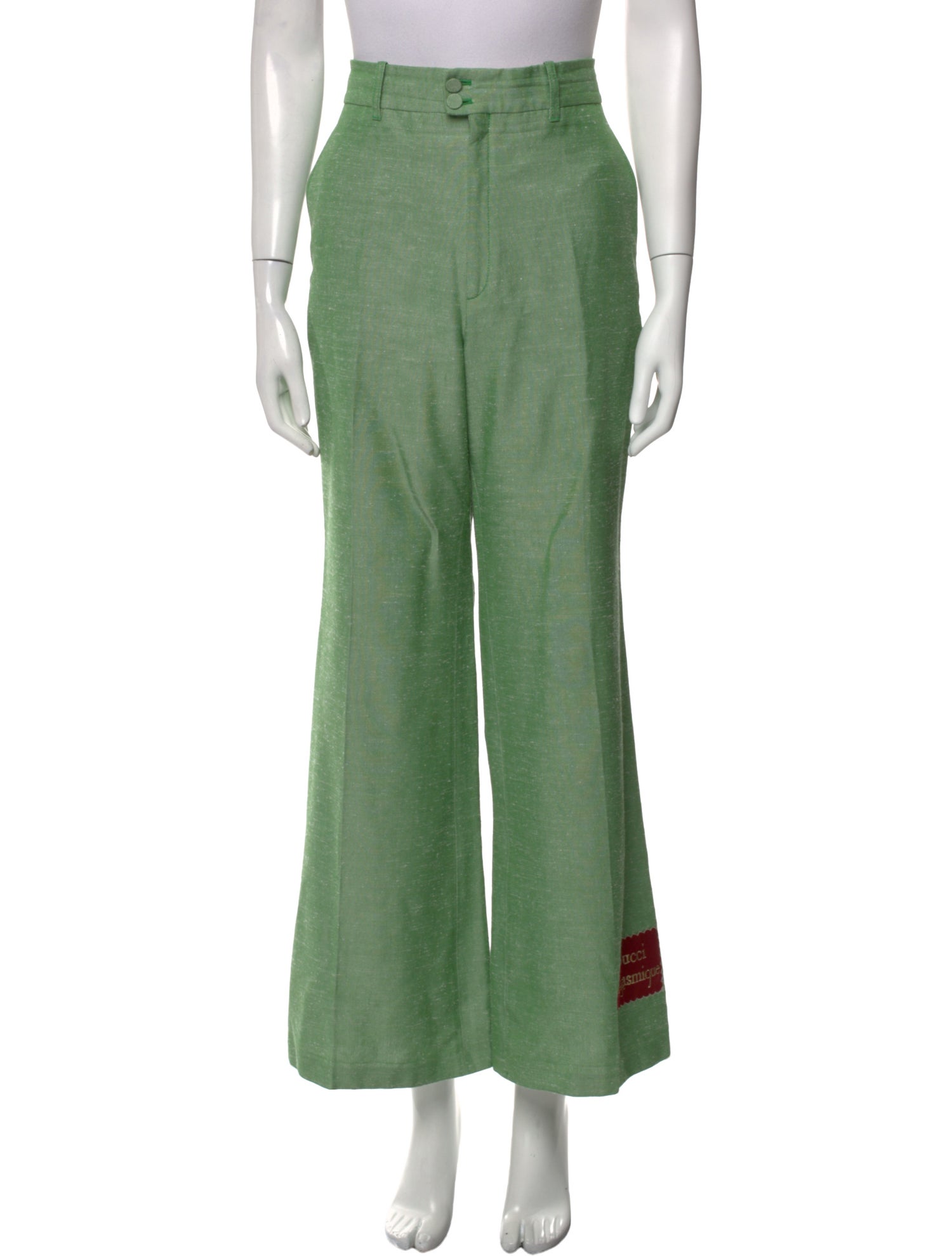 Gucci 2020 Wide Leg Pants