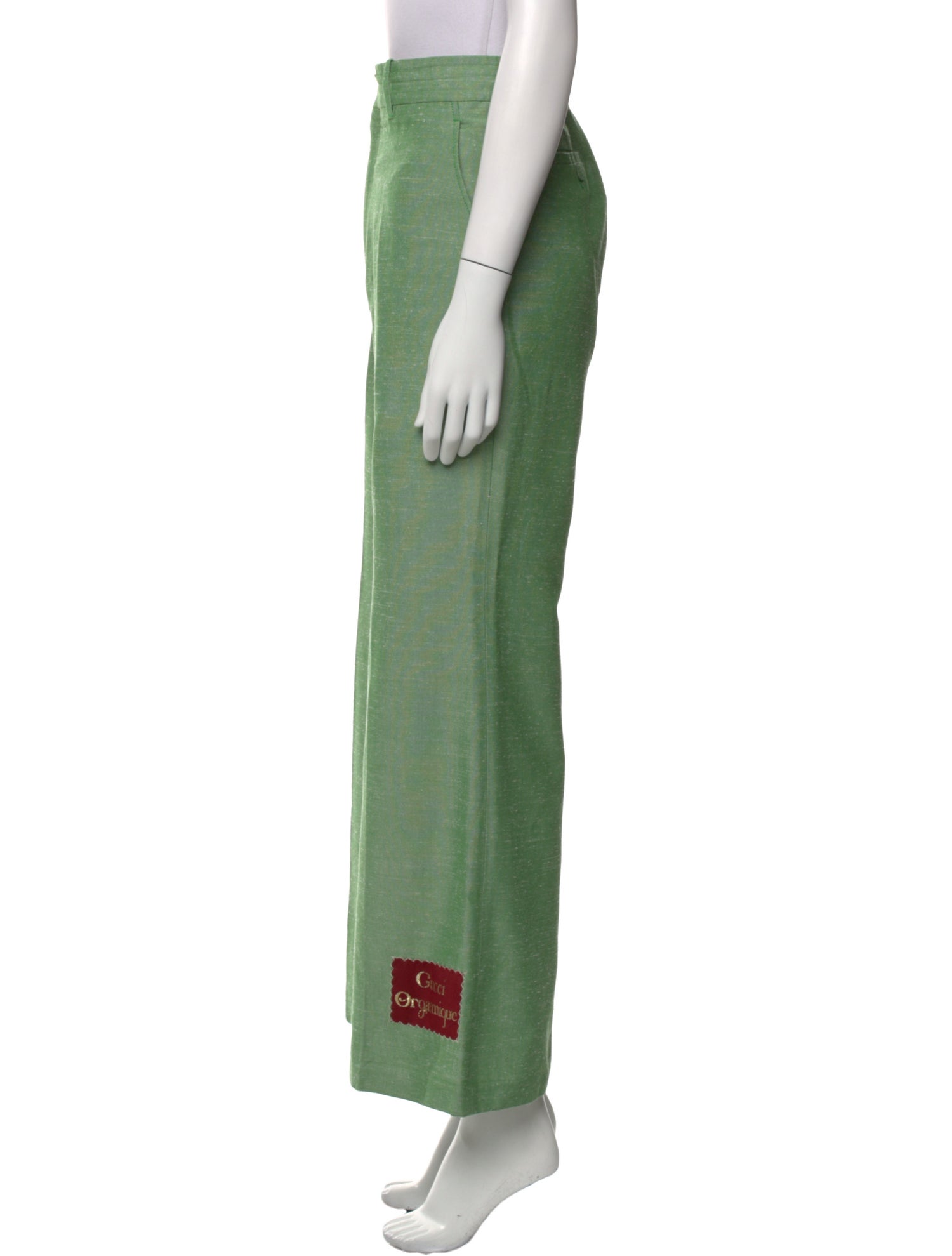 Gucci 2020 Wide Leg Pants