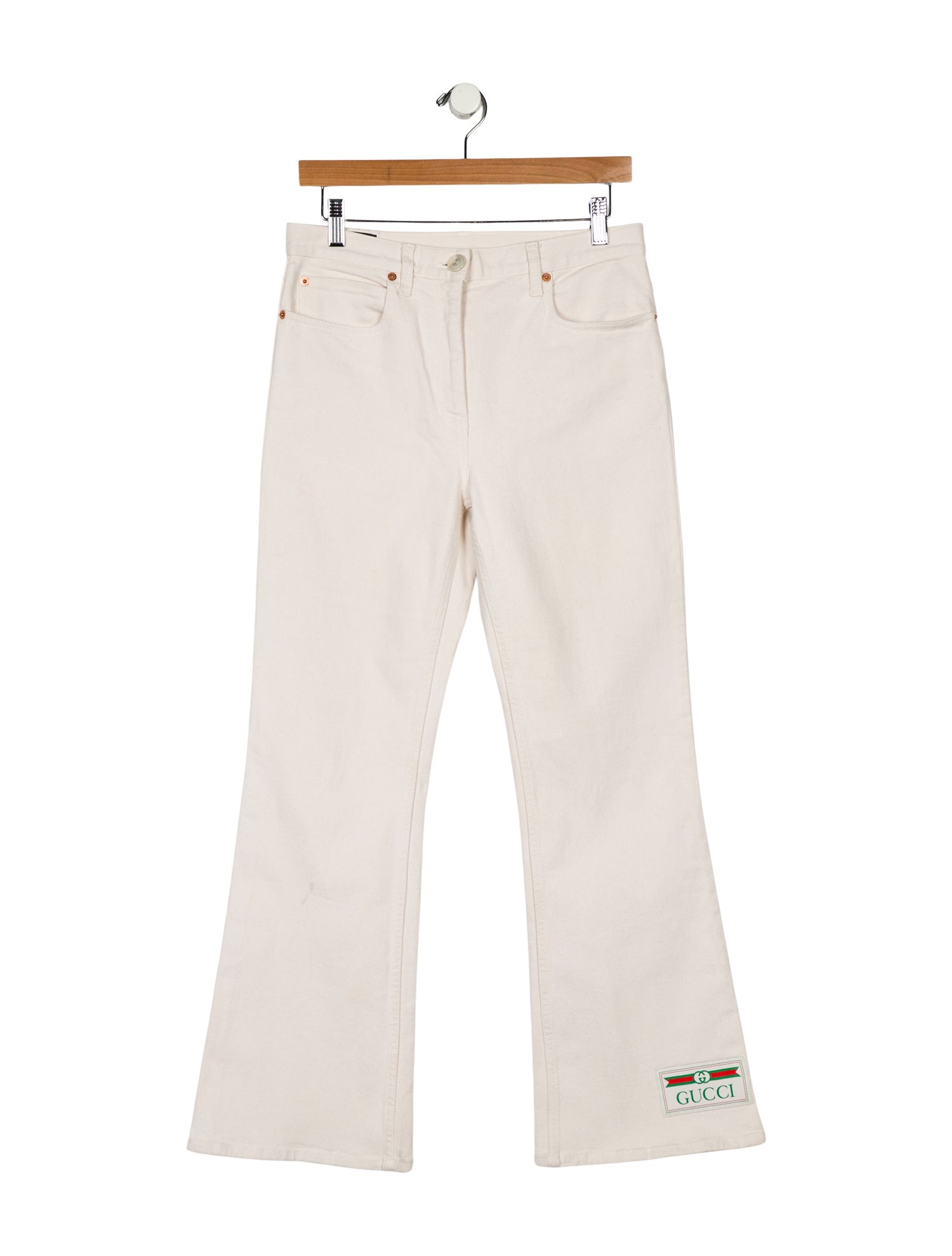 Gucci 2020 Wide Leg Jeans