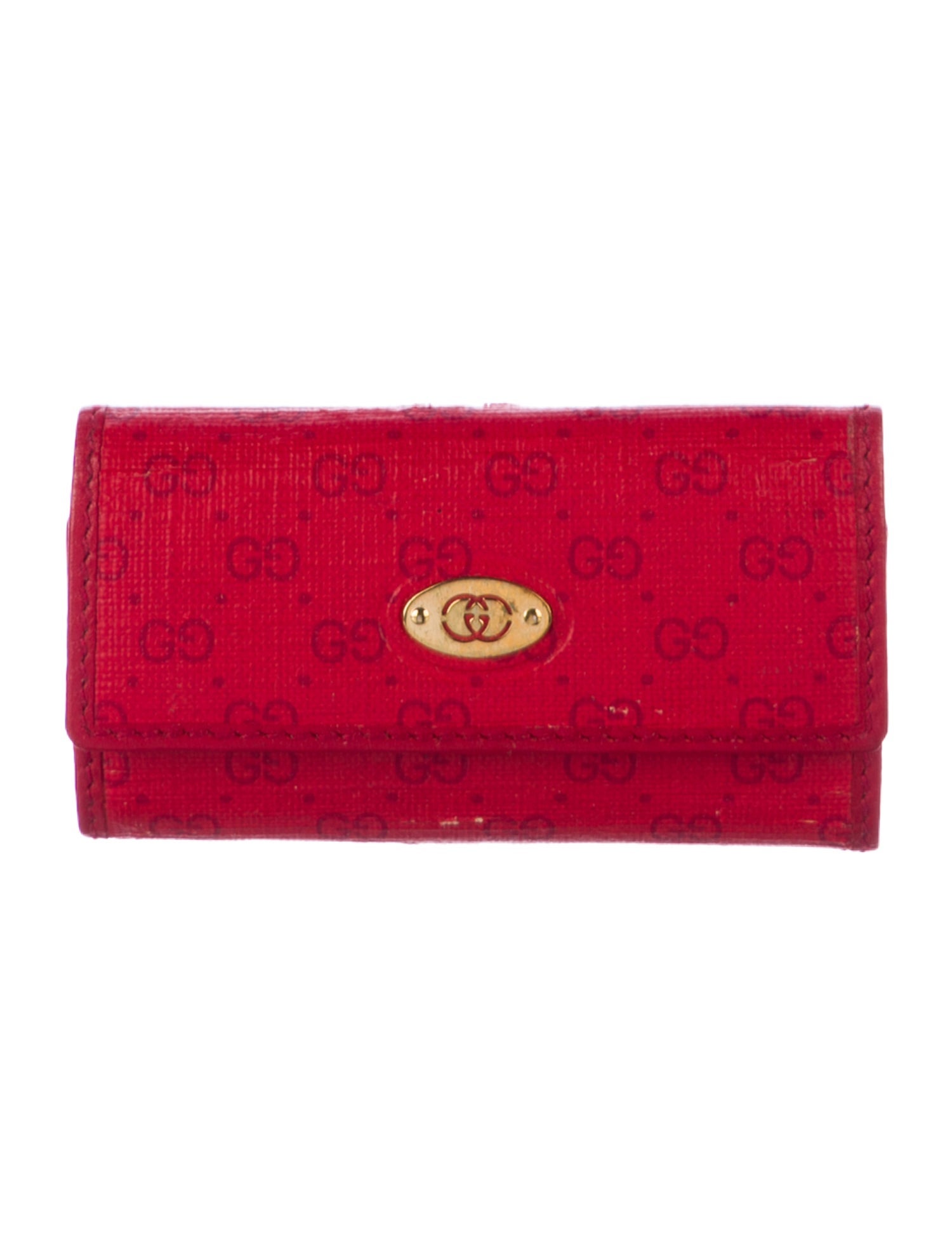 Gucci Micro GG 6-Ring Key Holder