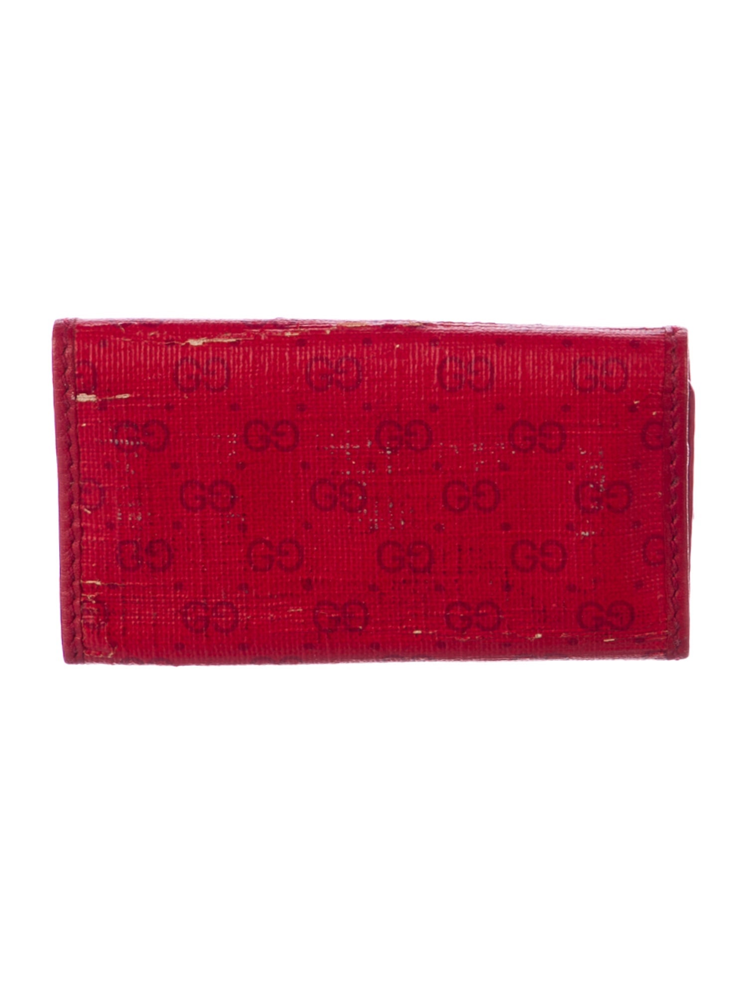 Gucci Micro GG 6-Ring Key Holder