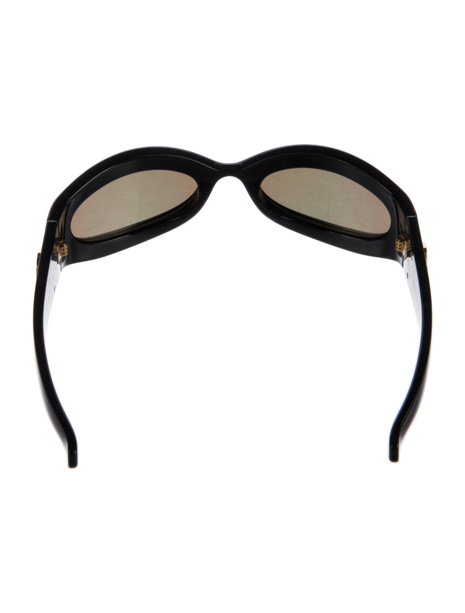 Gucci Shield Tinted Sunglasses