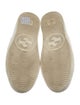 Gucci Web Accent Leather Sneakers
