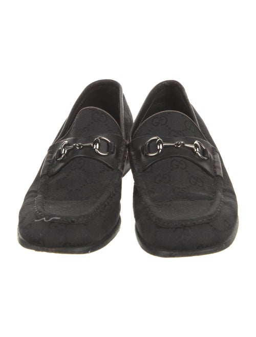 Gucci GG Canvas Canvas Loafers