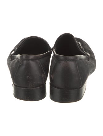 Gucci GG Canvas Canvas Loafers