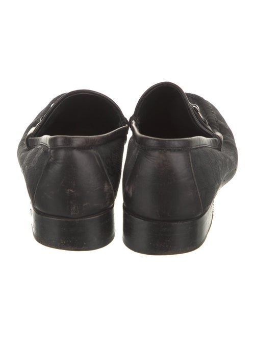 Gucci GG Canvas Canvas Loafers