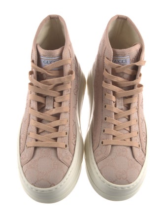 Gucci GG Canvas Canvas Sneakers