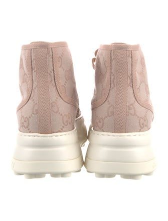 Gucci GG Canvas Canvas Sneakers