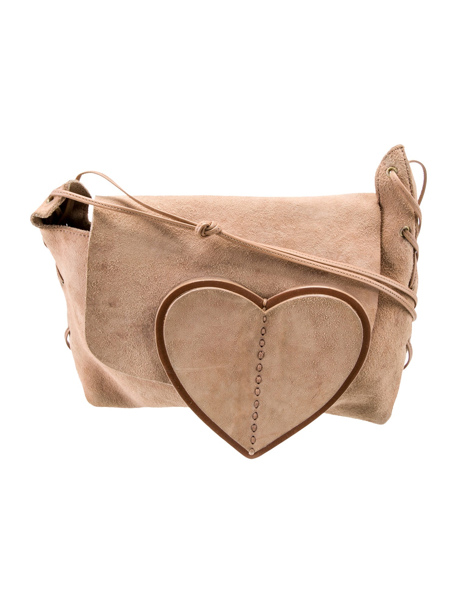 Gucci Suede Shoulder Bag Vintage