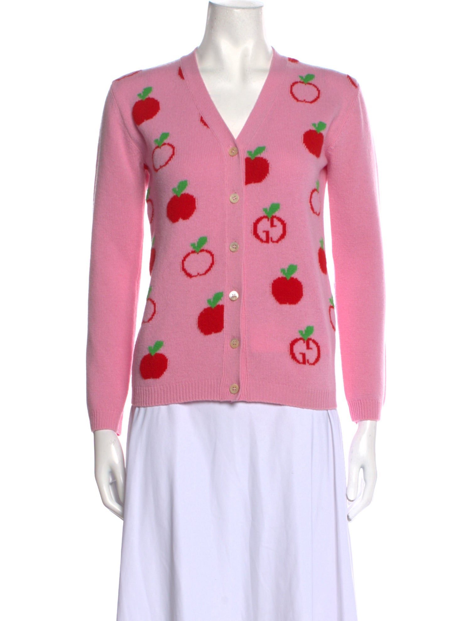 Gucci Wool Printed Sweater