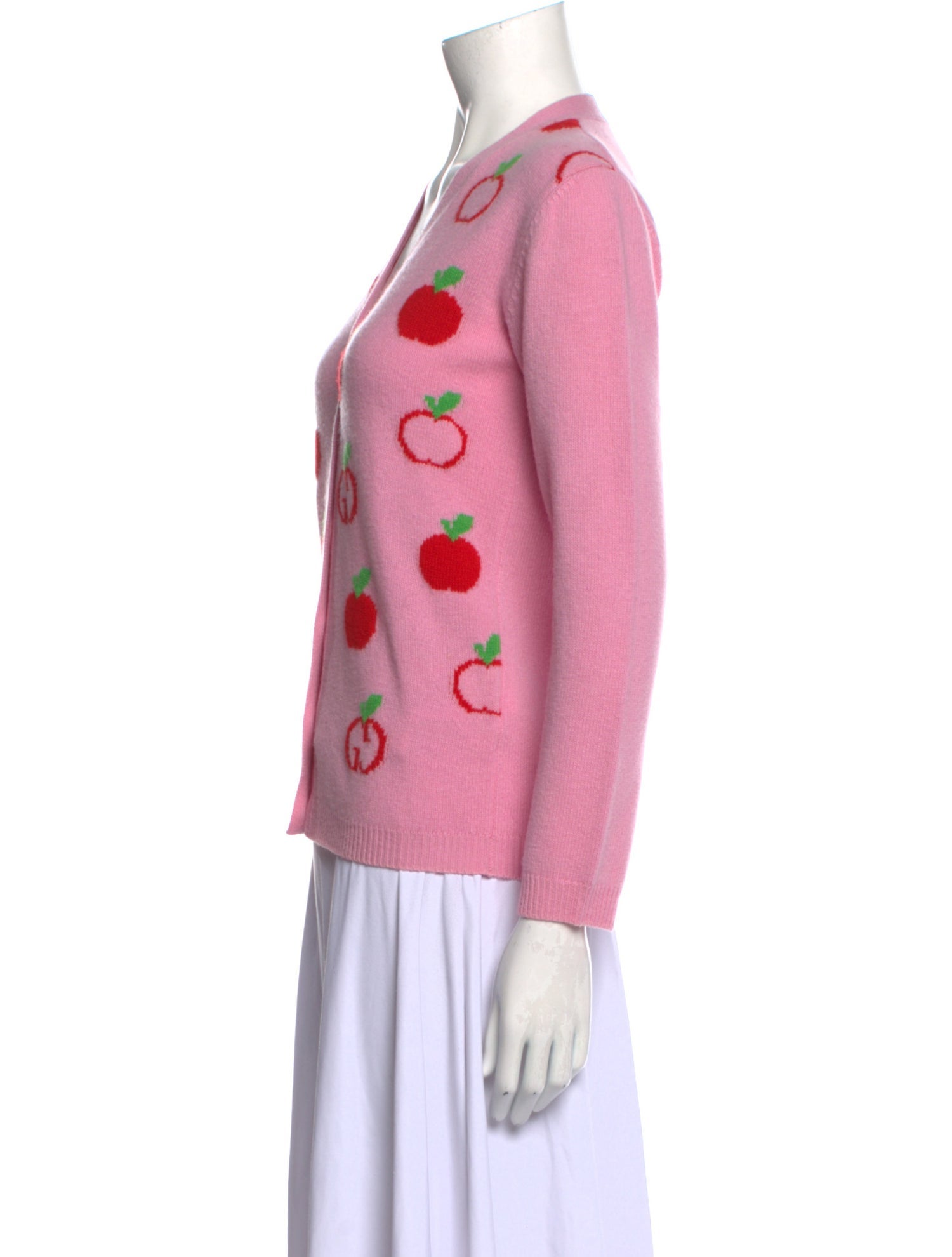 Gucci Wool Printed Sweater