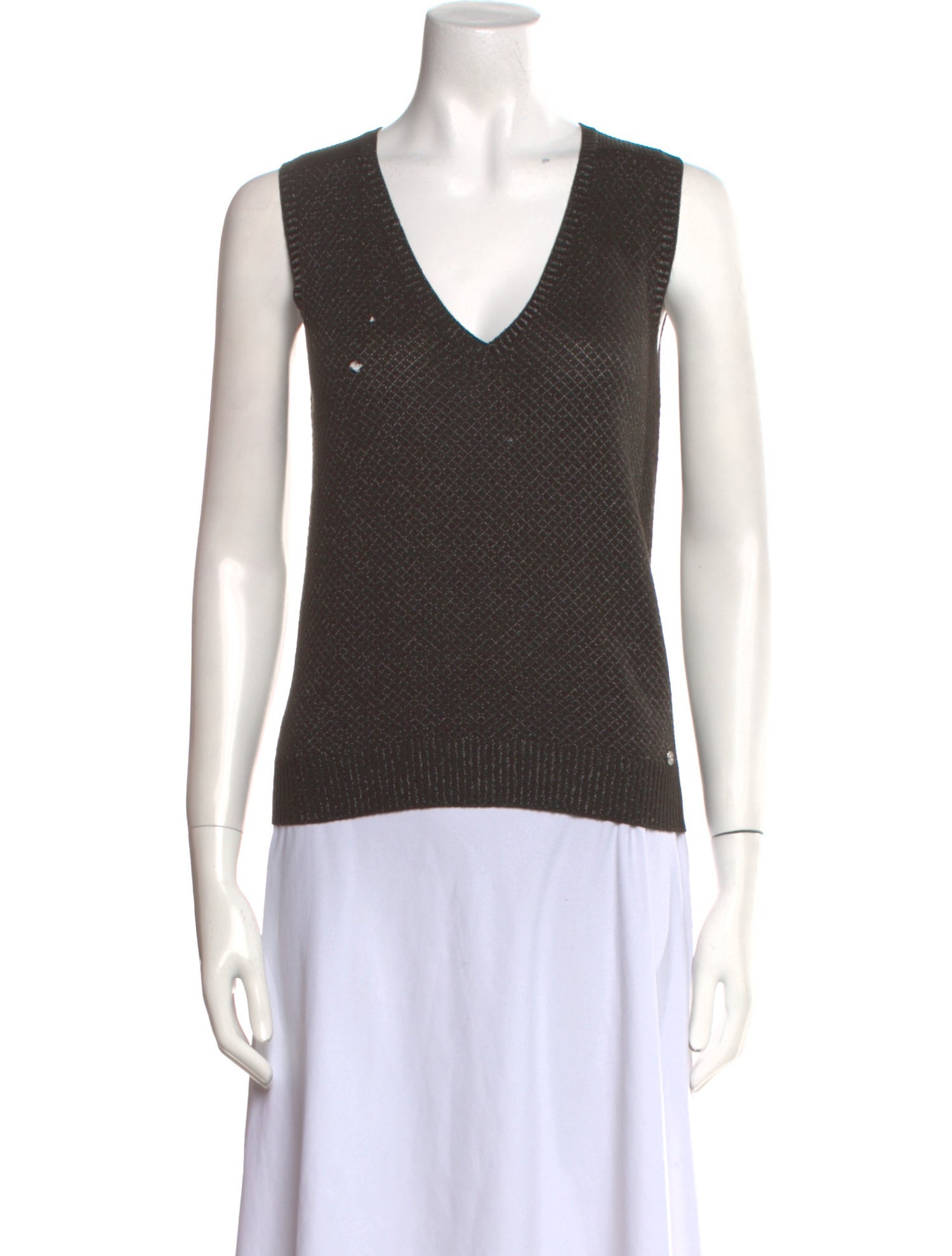 Gucci Wool V-Neck Sweater