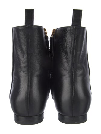 Gucci Horsebit Accent Leather Chelsea Boots