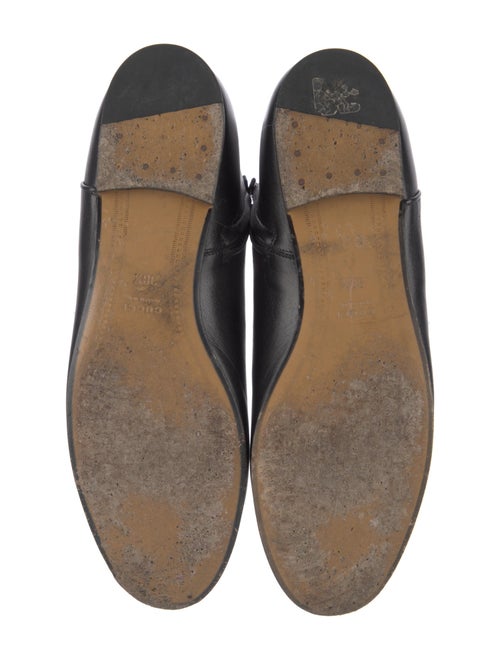 Gucci Horsebit Accent Leather Chelsea Boots