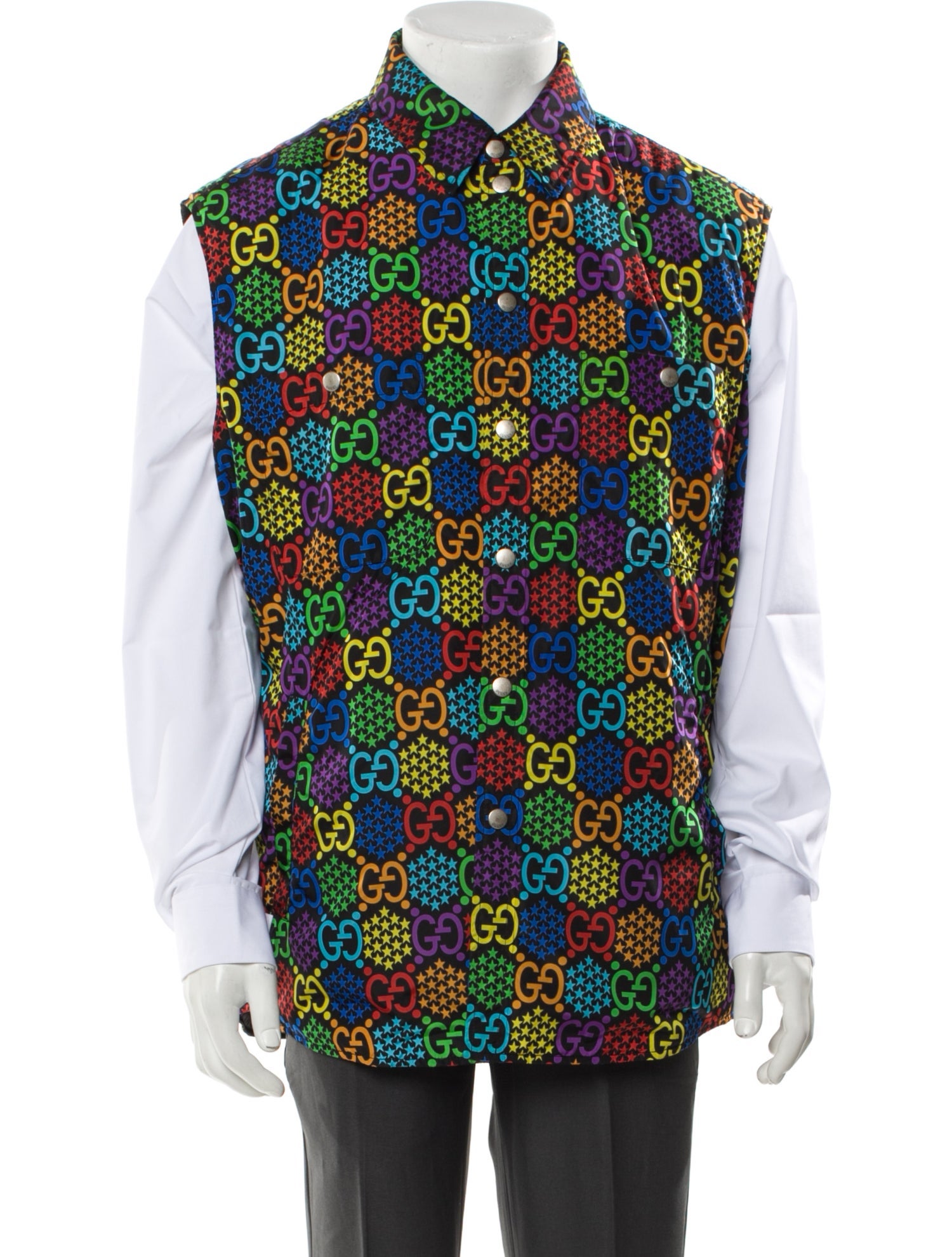 Gucci 2020 GG Psychedelic Vest