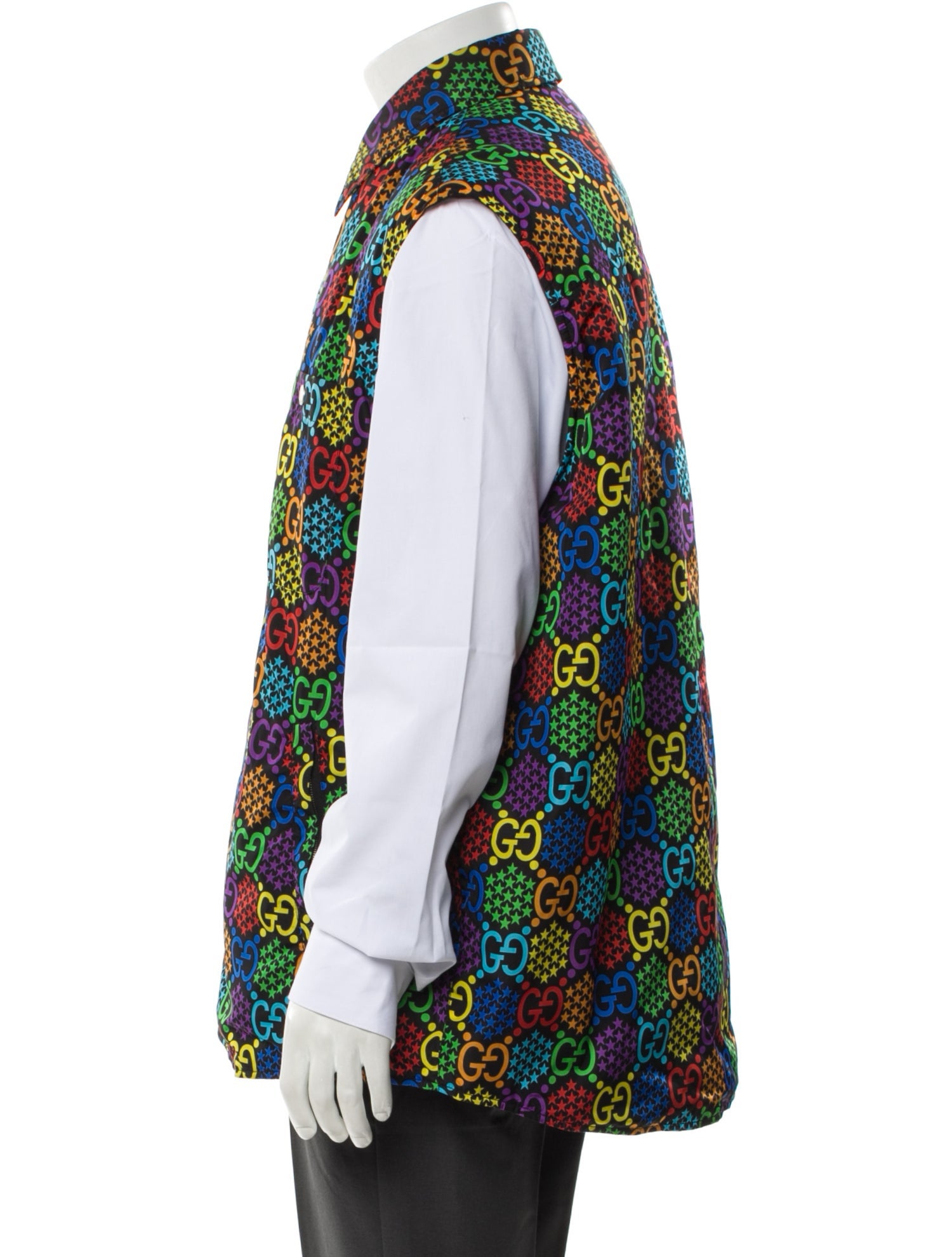 Gucci 2020 GG Psychedelic Vest