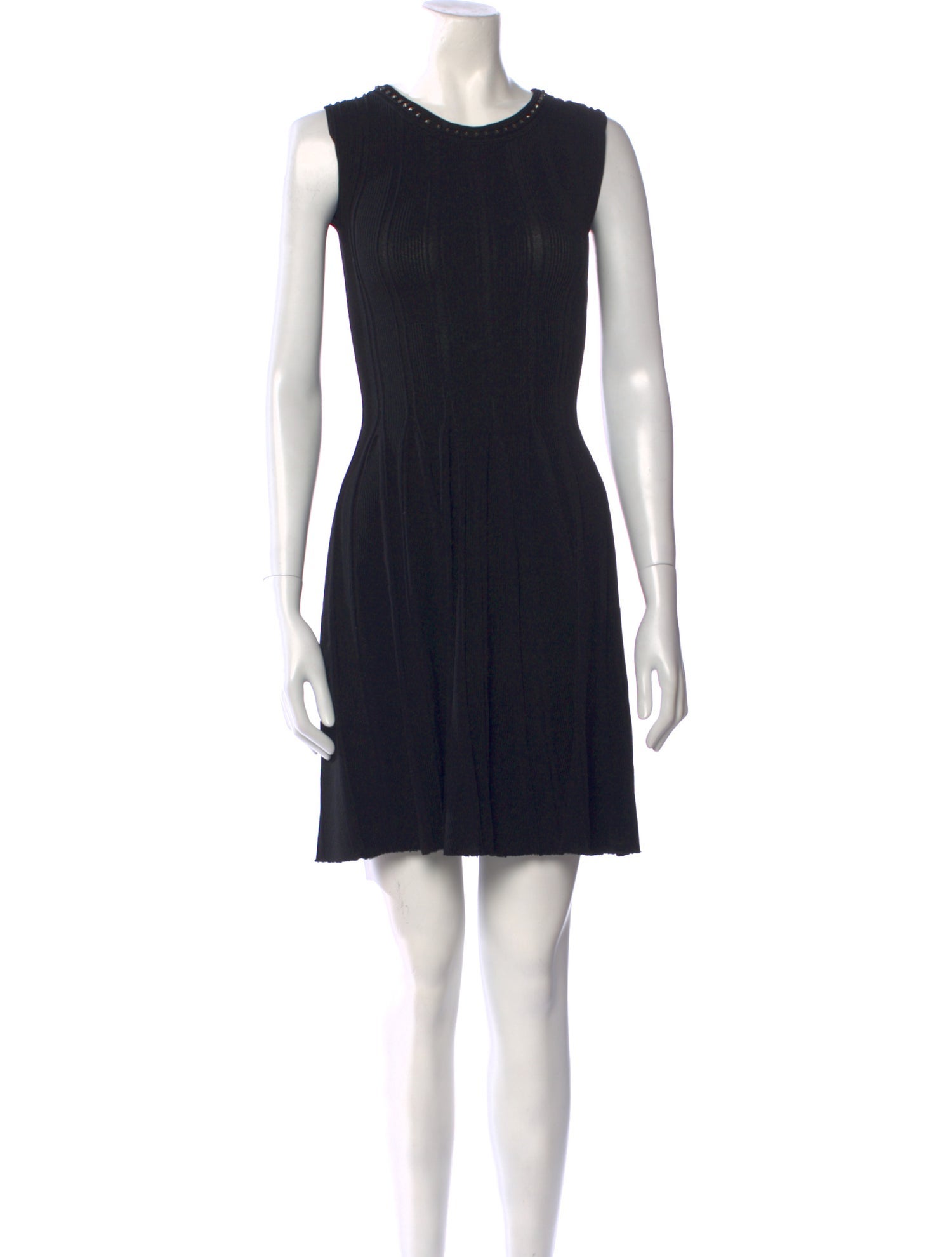 Gucci Crew Neck Mini Dress