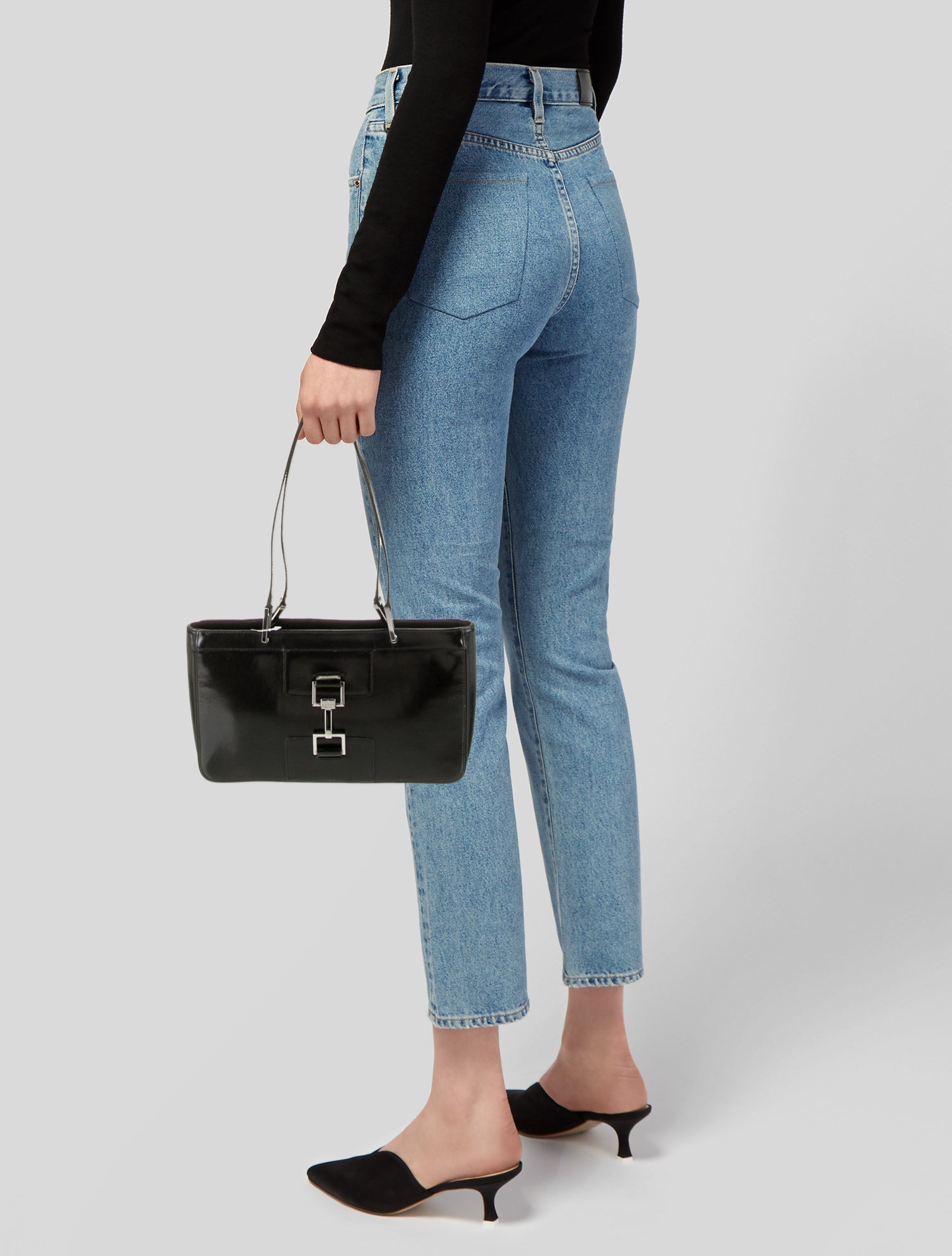 Gucci Leather Shoulder Bag Small