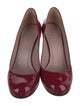 Gucci GG Signature Patent Leather Pumps