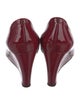 Gucci GG Signature Patent Leather Pumps