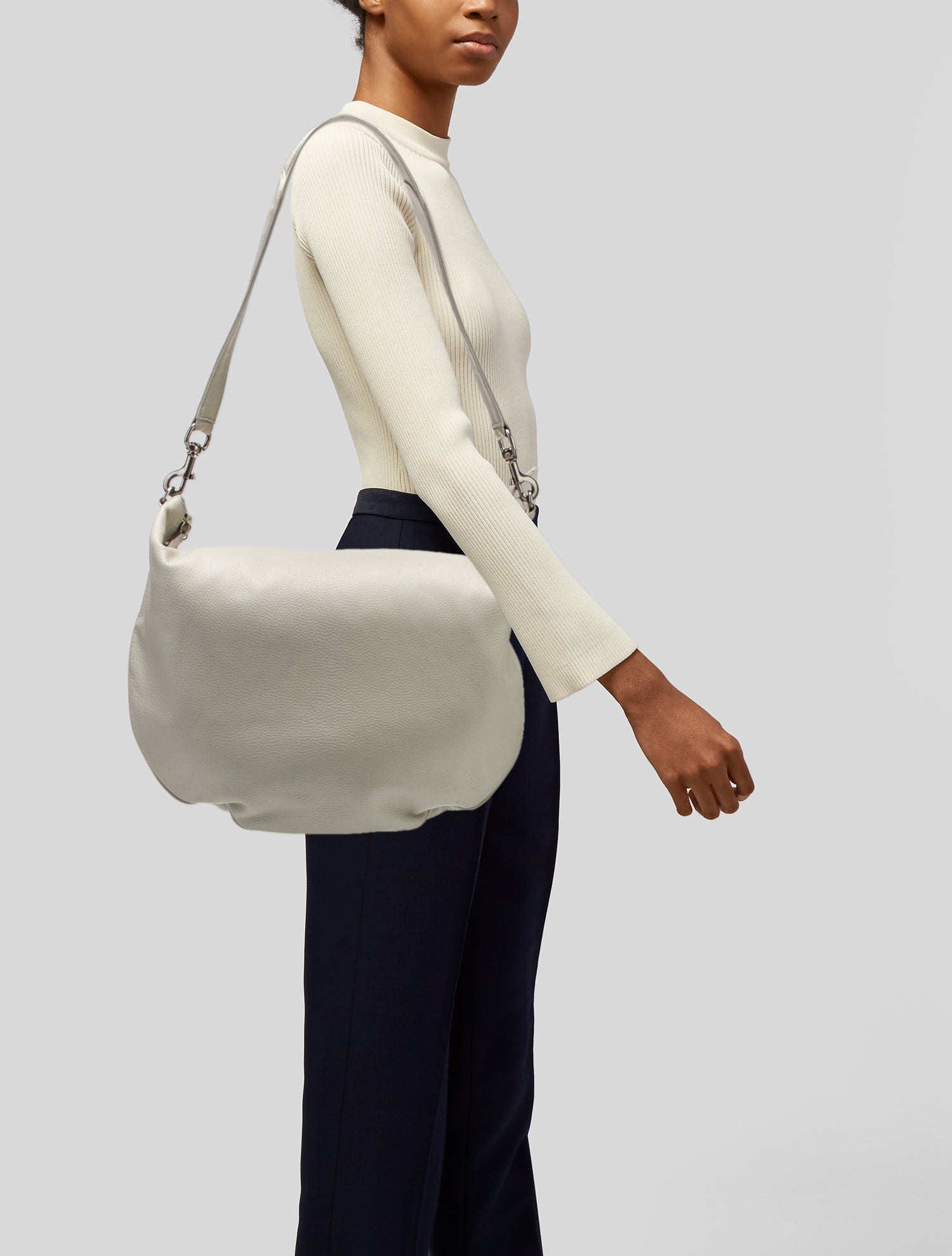 Gucci Leather Crossbody Bag Vintage