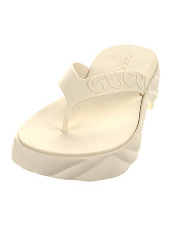 Gucci Rubber Slides