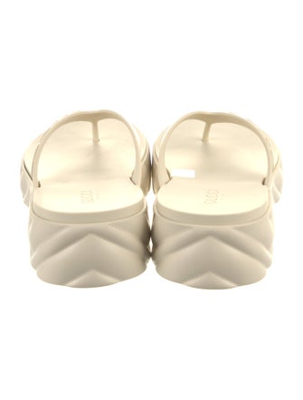 Gucci Rubber Slides