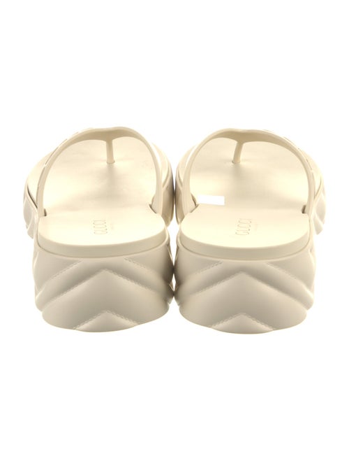 Gucci Rubber Slides