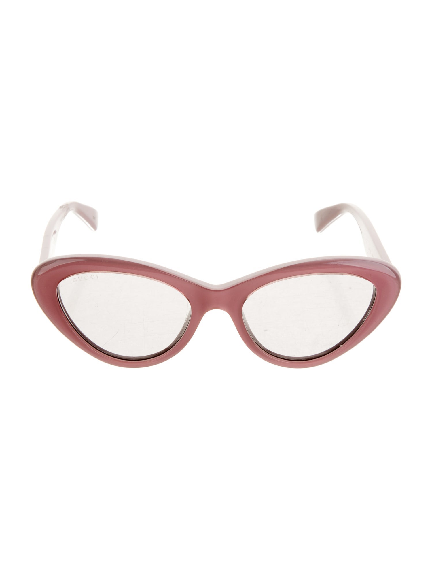 Gucci Cat-Eye Tinted Sunglasses