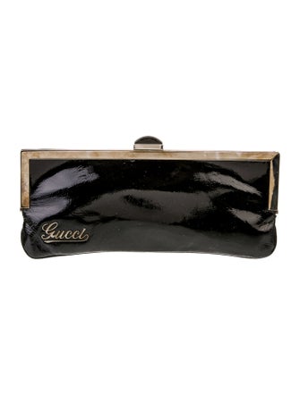 Gucci Patent Leather Minaudière
