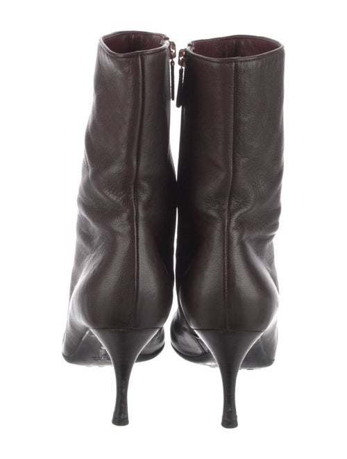 Gucci Leather Boots