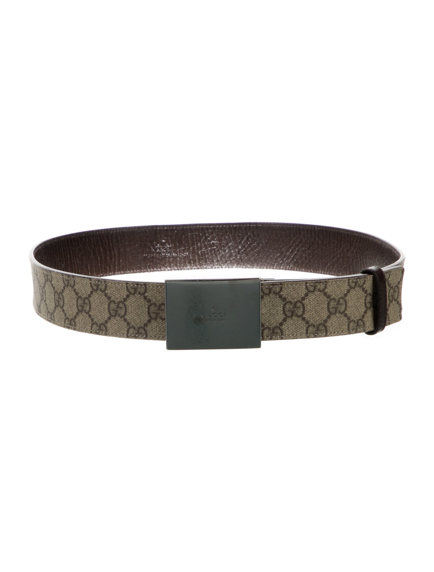 Gucci GG Supreme Belt Kit