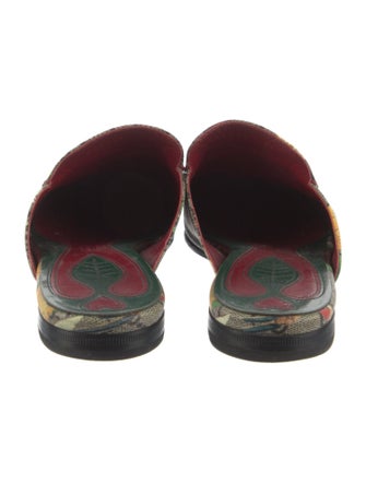 Gucci GG Supreme Mules