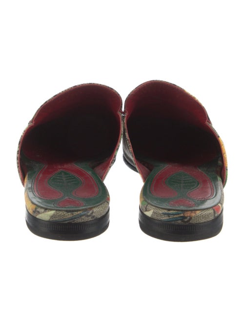 Gucci GG Supreme Mules