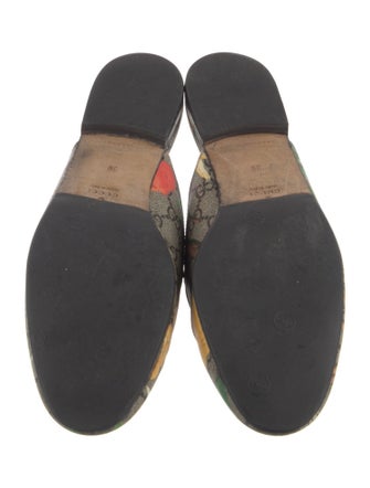 Gucci GG Supreme Mules