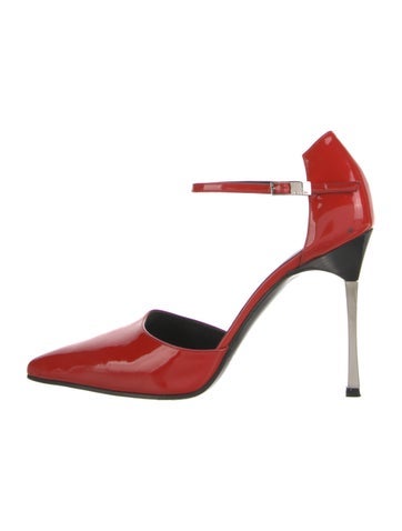 Gucci Pumps Patent Leather D'Orsay 8.5