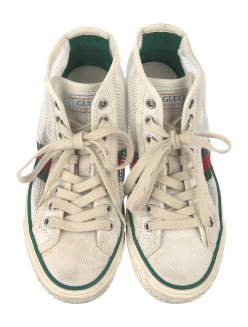 Gucci Web Accent Mesh Sneakers
