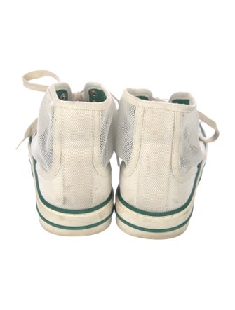 Gucci Web Accent Mesh Sneakers
