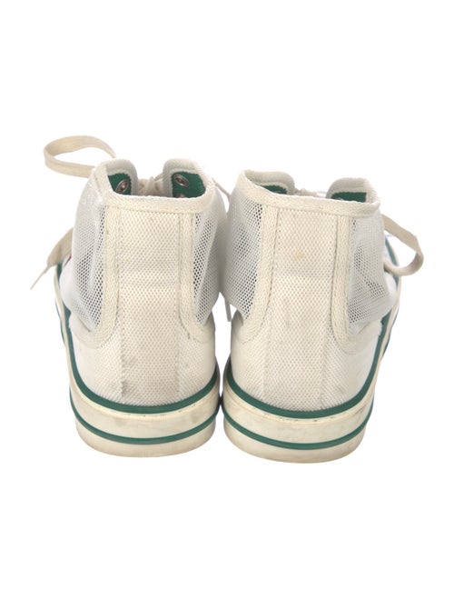 Gucci Web Accent Mesh Sneakers