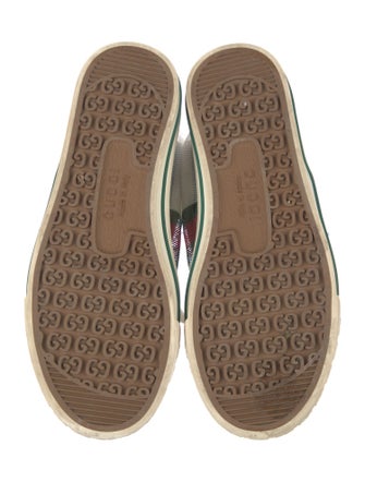 Gucci Web Accent Mesh Sneakers